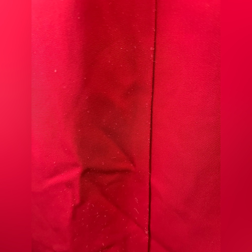 Self Portrait Red Midi Dress Size 6 - Picture 6 of 8